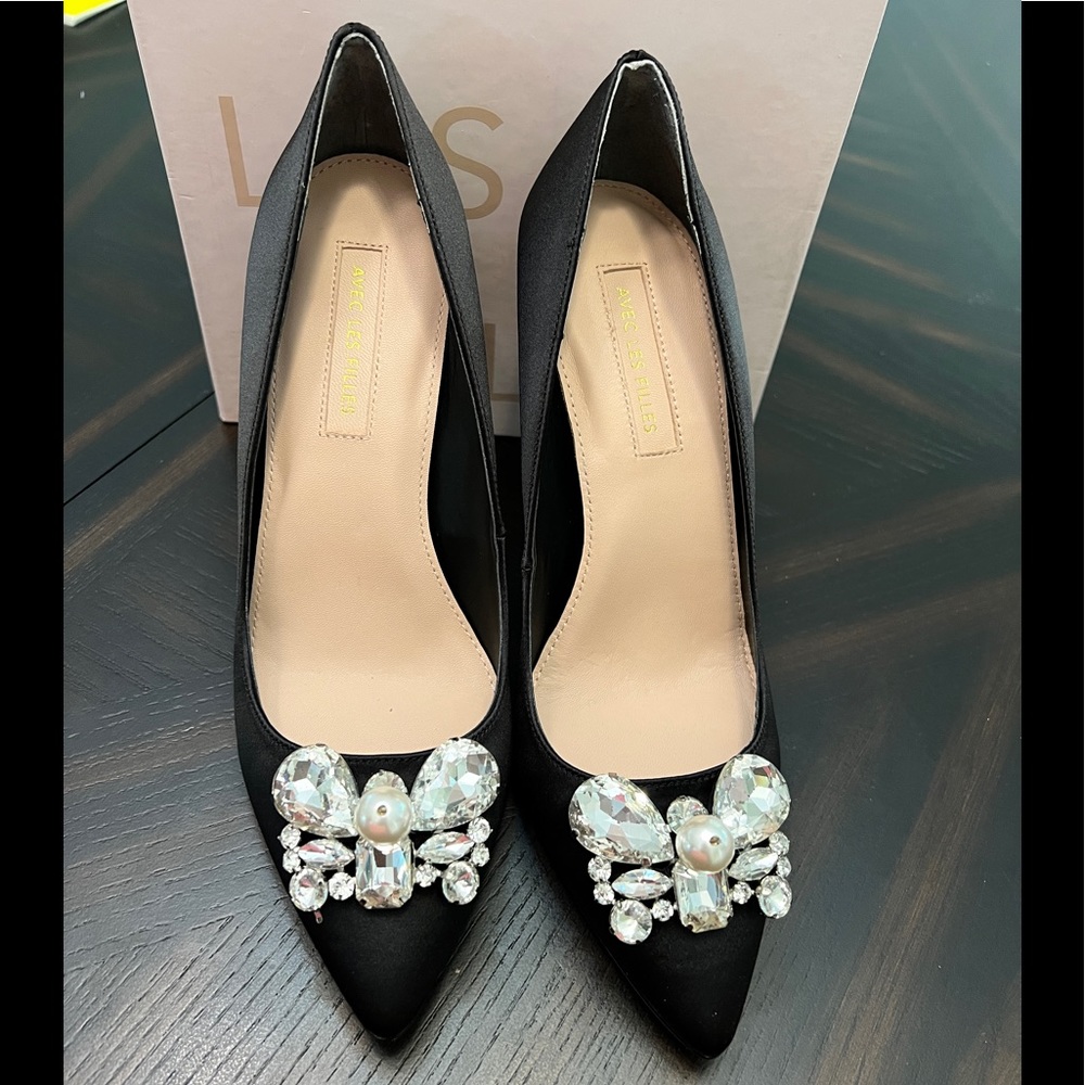 AVEC LES FILES HIGH HEEL 7.5